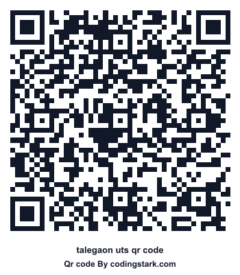 Talegaon UTS QR Code