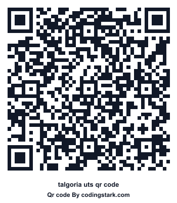 Talgoria UTS QR Code