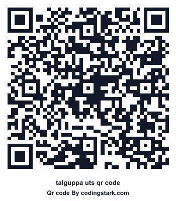 Talguppa UTS QR Code
