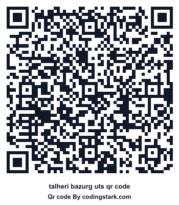 Talheri Bazurg UTS QR Code