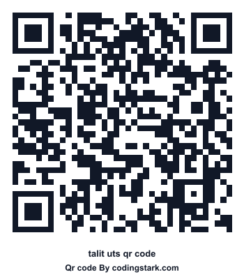 Talit UTS QR Code