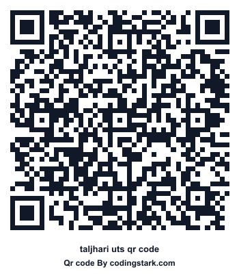 Taljhari UTS QR Code