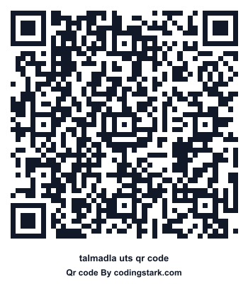 Talmadla UTS QR Code