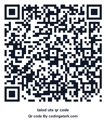 Talod UTS QR Code