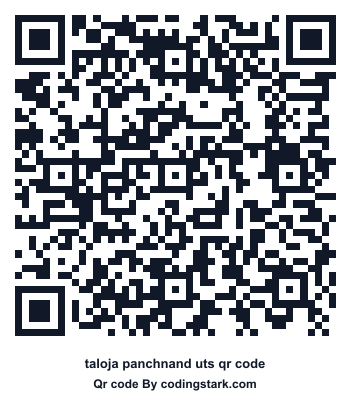 Taloja Panchnand UTS QR Code