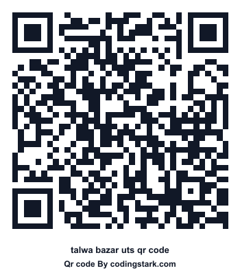 Talwa Bazar UTS QR Code