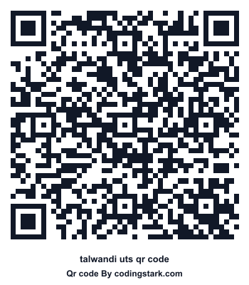Talwandi UTS QR Code