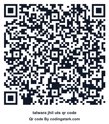 Talwara Jhil UTS QR Code