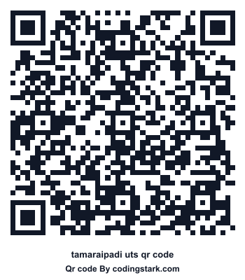 Tamaraipadi UTS QR Code