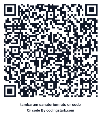 Tambaram Sanatorium UTS QR Code