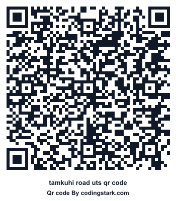 Tamkuhi Road UTS QR Code