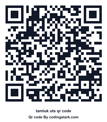 Tamluk UTS QR Code