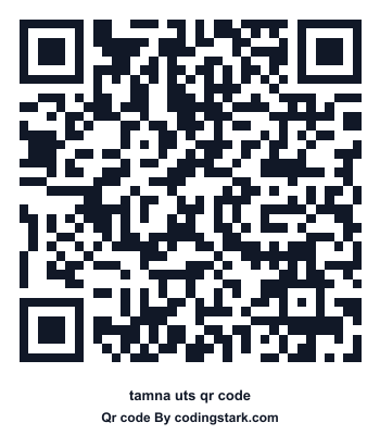 Tamna UTS QR Code
