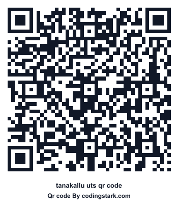 Tanakallu UTS QR Code
