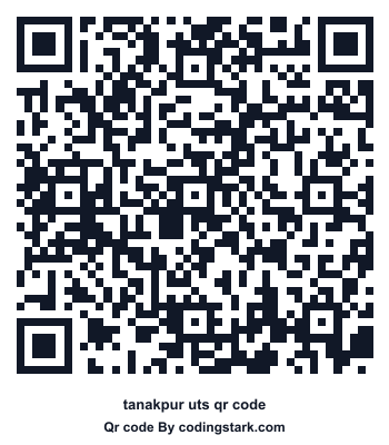 Tanakpur UTS QR Code