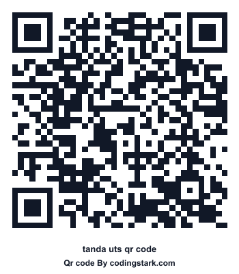 Tanda UTS QR Code