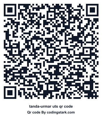 Tanda-urmar UTS QR Code
