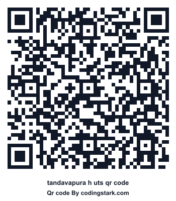 Tandavapura H UTS QR Code