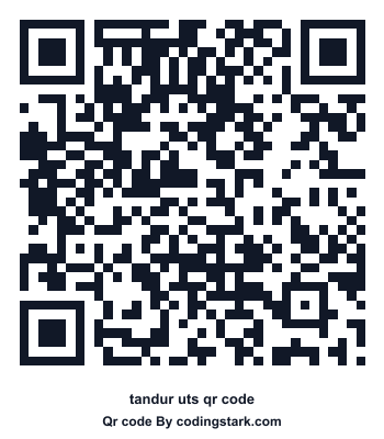 Tandur UTS QR Code