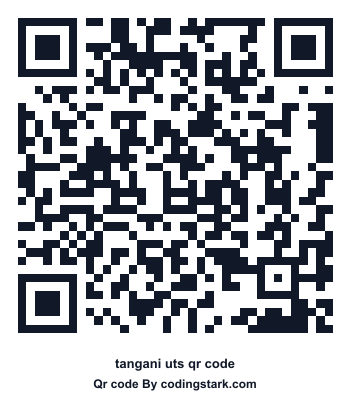 Tangani UTS QR Code