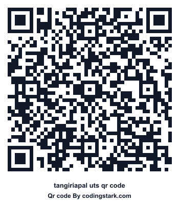 Tangiriapal UTS QR Code