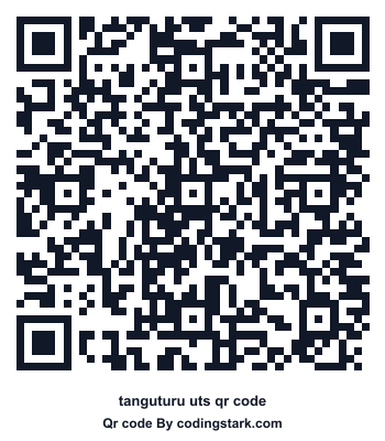 Tanguturu UTS QR Code