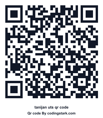 Tanijan UTS QR Code
