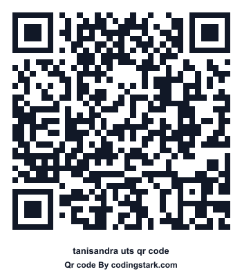 Tanisandra UTS QR Code