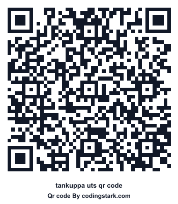 Tankuppa UTS QR Code