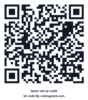 Tanur UTS QR Code