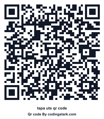 Tapa UTS QR Code