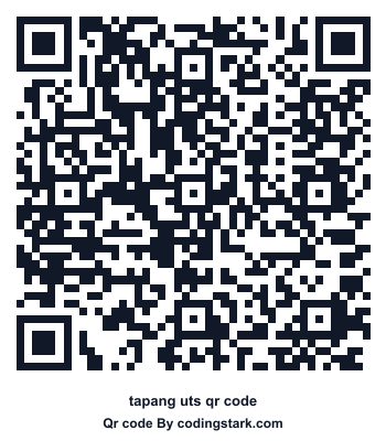 Tapang UTS QR Code