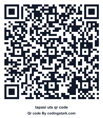 Tapasi UTS QR Code