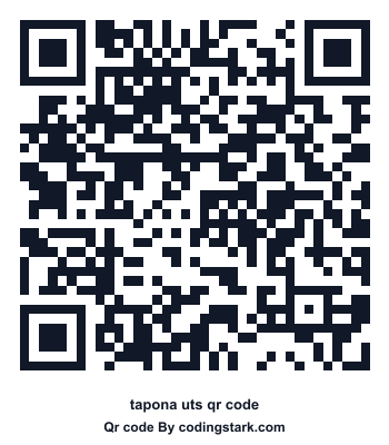 Tapona UTS QR Code