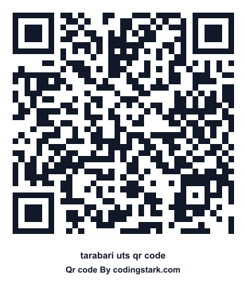 Tarabari UTS QR Code