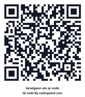 Taradgaon UTS QR Code