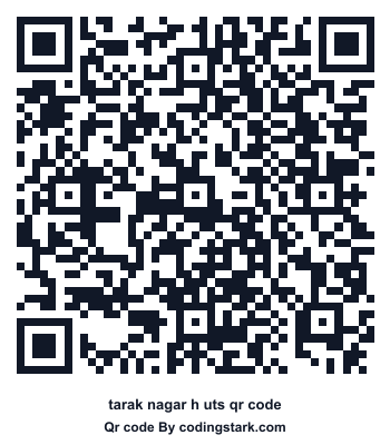 Tarak Nagar H UTS QR Code