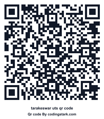 Tarakeswar UTS QR Code