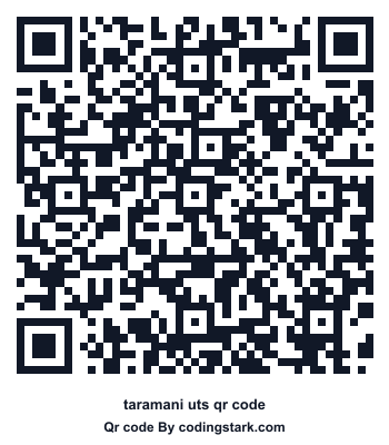 Taramani UTS QR Code