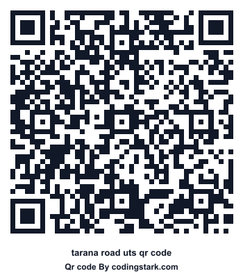 Tarana Road UTS QR Code