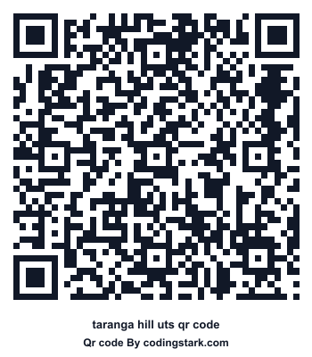 Taranga Hill UTS QR Code