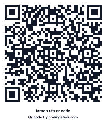Taraon UTS QR Code