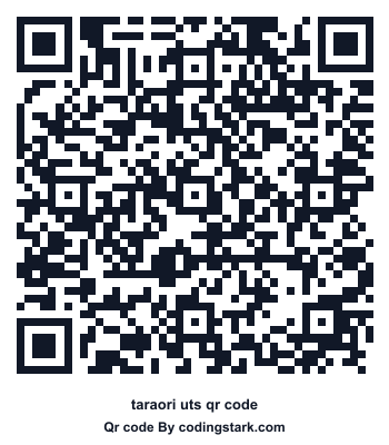 Taraori UTS QR Code