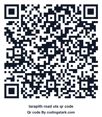 Tarapith Road UTS QR Code