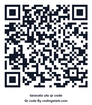 Taravata UTS QR Code
