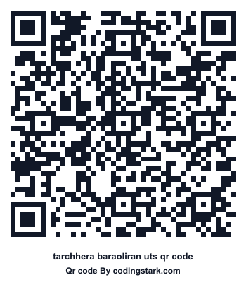 Tarchhera Baraoliran UTS QR Code