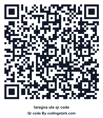 Taregna UTS QR Code