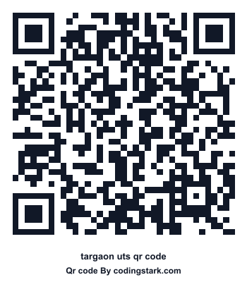 Targaon UTS QR Code