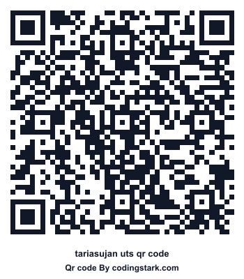 Tariasujan UTS QR Code