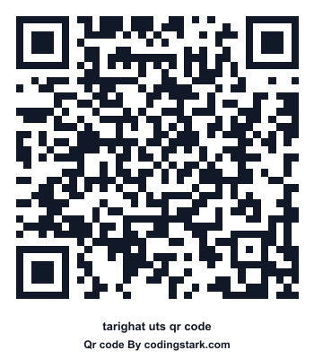 Tarighat UTS QR Code